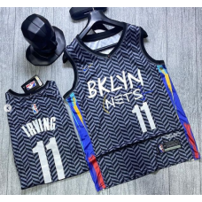 BKLYN  NETS  Basketball Jerseys - IRVING